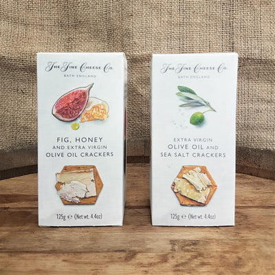 The Fine Cheese Co. Crackers, 125g