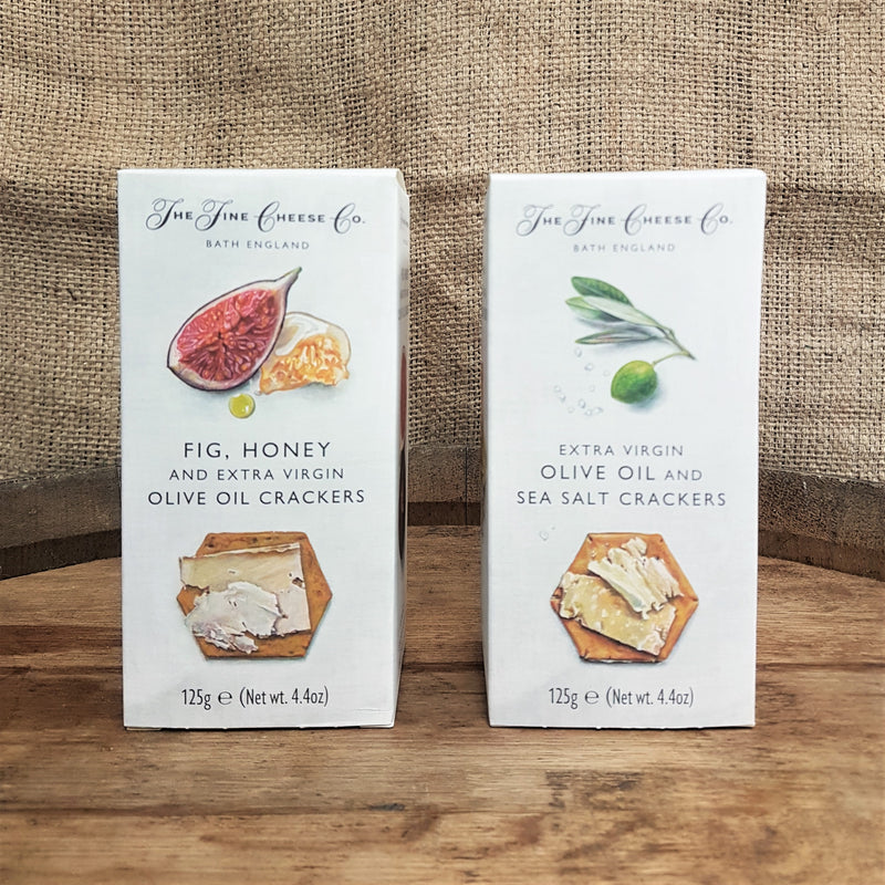 The Fine Cheese Co. Crackers, 125g