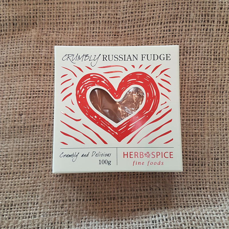 Herb and Spice Crumbly Russian Fudge, 100g