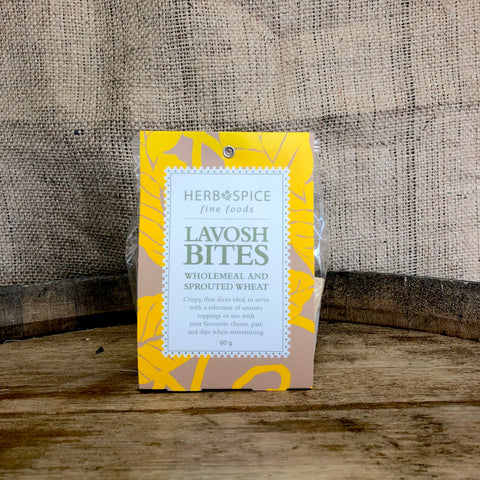 Herb and Spice Lavosh Bites, 60g