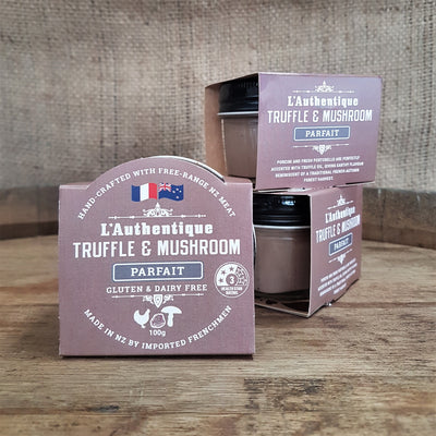 L'Authentique Truffle and Mushroom Parfait, 100g