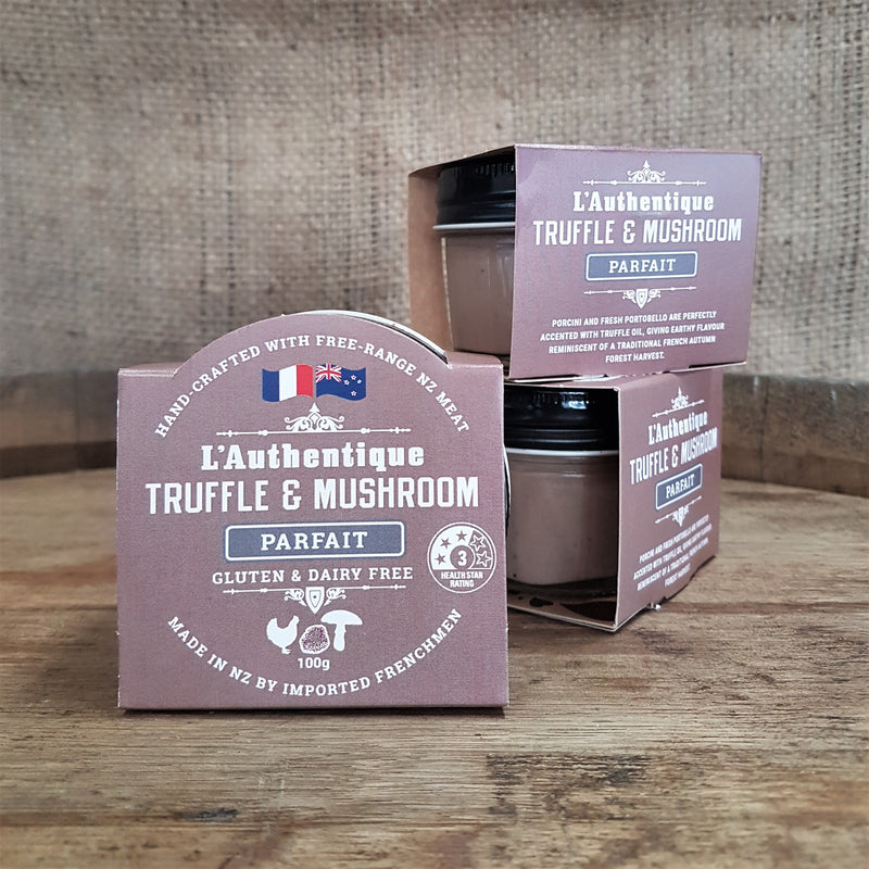 L'Authentique Truffle and Mushroom Parfait, 100g