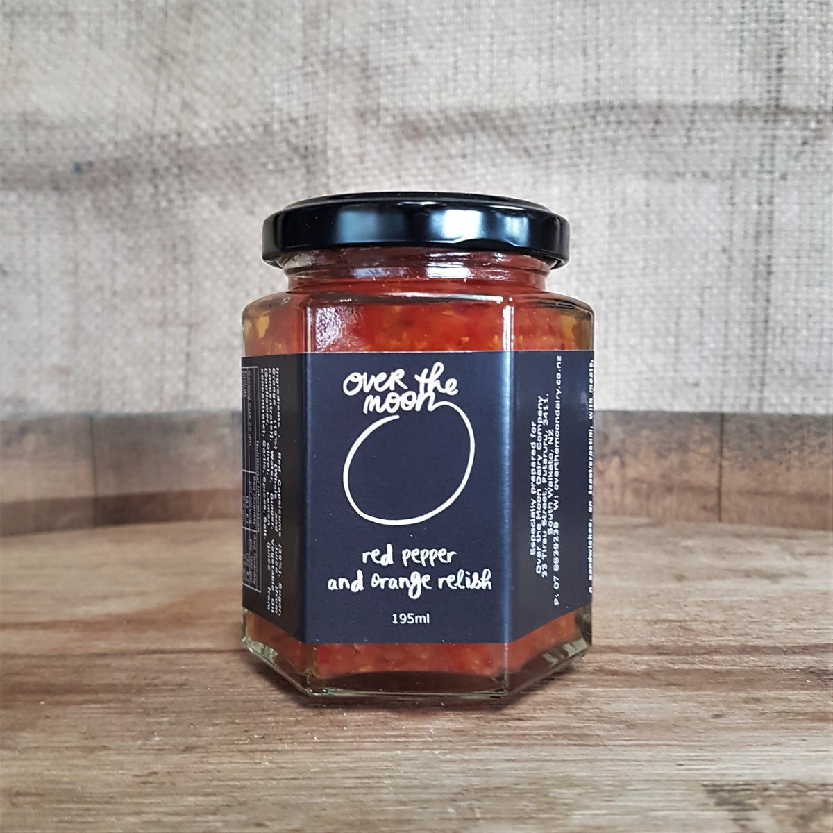 Red Pepper and Orange Relish, 210g