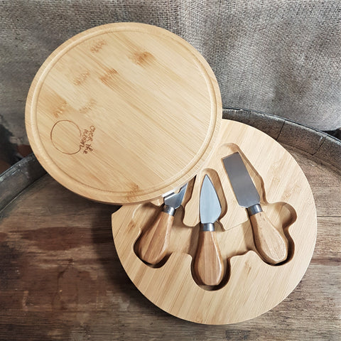 Over the Moon Cheese Board and Knife Set