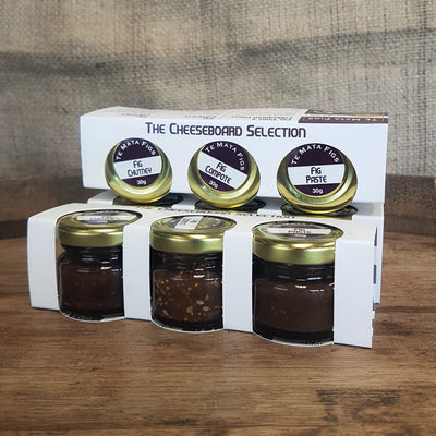 Te Mata 3-Fig Cheeseboard Selection, 90g