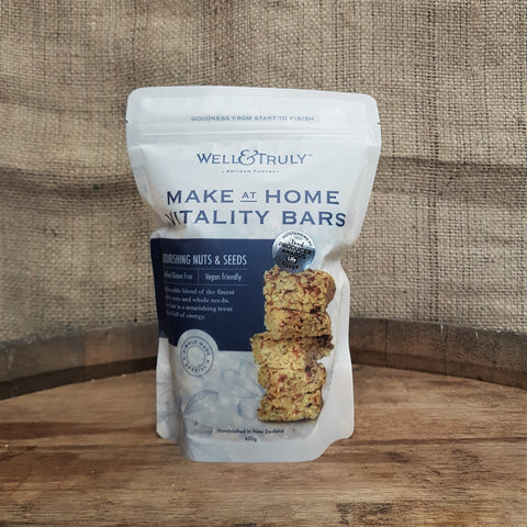 Well and Truly Make At Home Vitality Bars, 450g